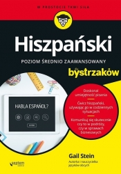 Hiszpański dla bystrzaków Poziom średnio zaawansowany - Stein Gail