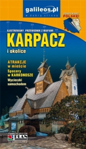 Ilustrowany przewodnik - Karpacz - Papaj Marcin