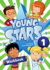 Young Stars 1 WB + CD MM PUBLICATIONS - Mitchell Q. H., Marileni Malkogianni