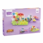 Klocki Waffle mini Farmer - Zakręcony młyn, 100 elementów (907559)
