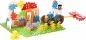 Klocki Waffle mini Farmer - Zakręcony młyn, 100 elementów (907559)
