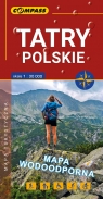 Tatry Polskie mapa foliowana