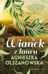 Wianek z lauru (duże litery) Agnieszka Olszanowska