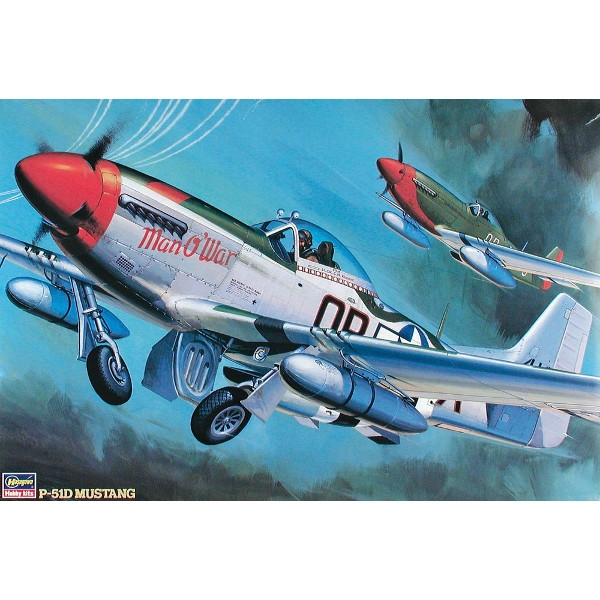 HASEGAWA P51D Mustang (08055)