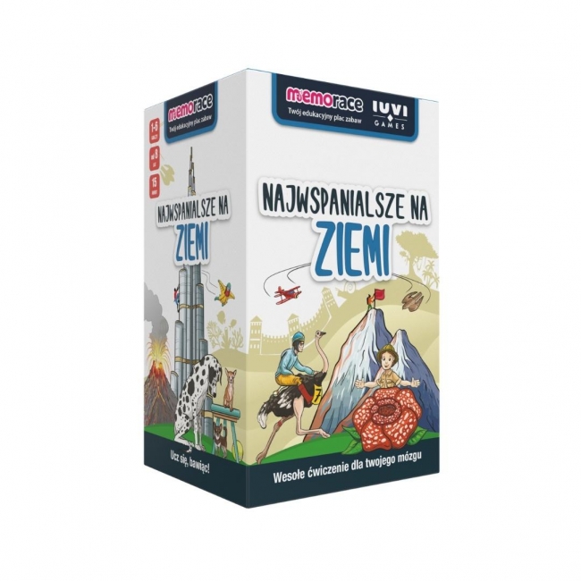 MemoRace Najwspanialsze na Ziemi IUVI Games