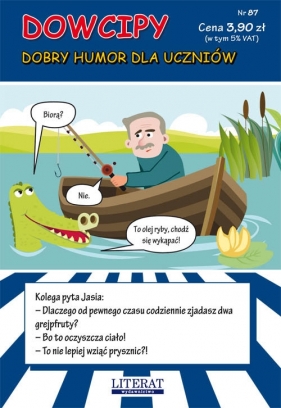 Dowcipy. Nr 87. Dobry humor dla uczniów - Przemysław Adamczewski