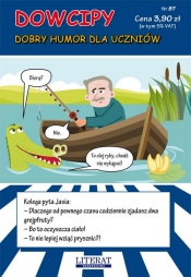 Dowcipy. Nr 87. Dobry humor dla uczniów - Przemysław Adamczewski