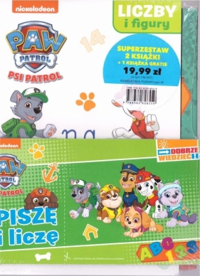 Psi Patrol zestaw książeczek - Opracowanie zbiorowe