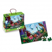 Puzzle Jumbo 48: Łąka