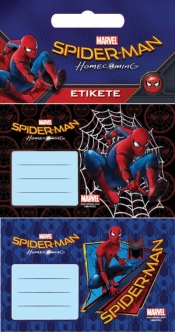 Naklejki na zeszyt Spider-Man 3 10szt - Eurocom