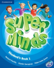 Super Minds 1 Student's Book with DVD-ROM - Puchta Herbert, Gerngross Gunter, Lewis-Jones Peter