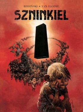 Szninkiel (Uszkodzona okładka) - Jean Van Hamme