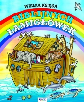 Wielka księga biblijnych łamigłówek