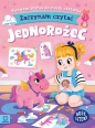 Zaczynam czytać. Duże litery. Pierwsze zdania do nauki czytania. Jednorożec - Agnieszka Bator