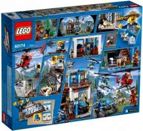 Lego City: Górski posterunek policji (60174)