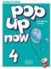 Pop up now 4 SP Podręcznik. Język angielski - H.Q. Mitchell
