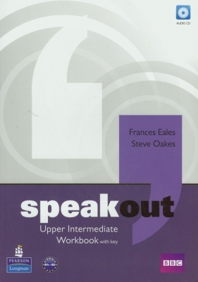 Speakout Upper Intermediate Workbook with key z płytą CD - Eales Frances, Oakes Steve