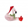 Maskotka Flaming Xmas 20cm