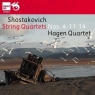 Shostakovich String Quartets Nos 4 11 14  Hagen Quartet