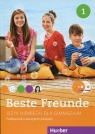 Beste Freunde 1 Podręcznik z zeszytem ćwiczeń + 2CD Gimnazjum