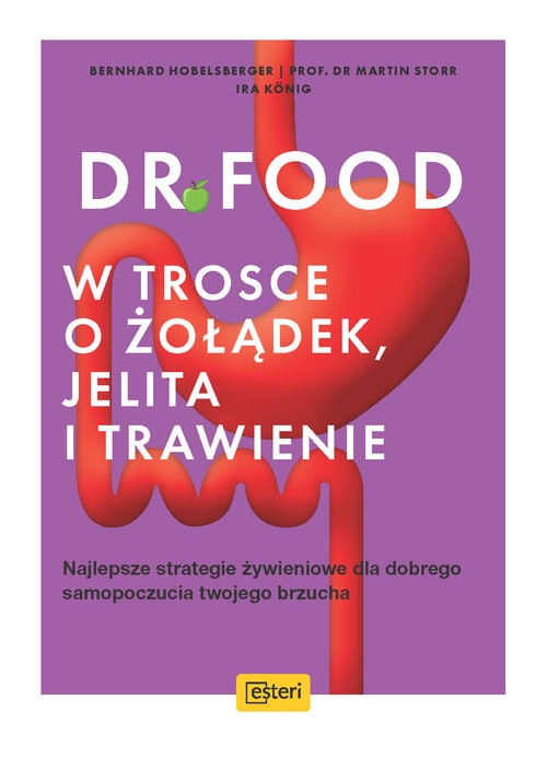 Dr Food W trosce o żołądek, jelita i trawienie (Uszkodzona okładka)