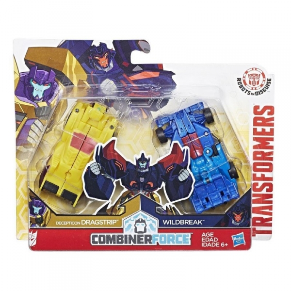 Transformers RID Crash Dec Dragstr Wildbreak (C0628/C2342)