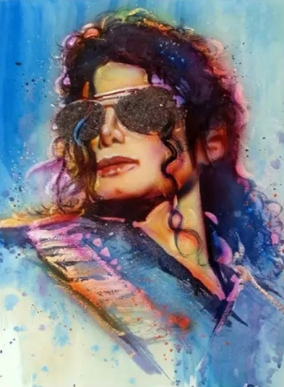 <img src='https://webimage.pl/pics/560/0/d5906196030560.jpg' style='height:440px' /> Diamentowa Mozaika Michael Jackson w okularach NO-2003056