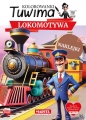 Kolorowanki Tuwima. Lokomotywa z naklejkami - Opracowanie zbiorowe