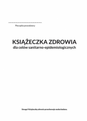 Książeczka zdrowia do celów sanitarno-epidemiologicznych