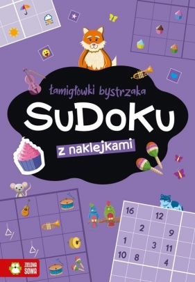 Łamigłówki bystrzaka. Sudoku - Zuzanna Osuchowska