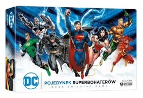 Pojedynek Superbohaterów DC (Uszkodzone opakowanie) - Matt Hyra