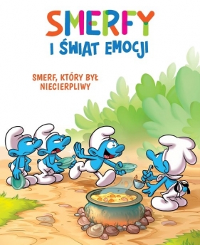 Smerfy i świat emocji. Smerf, który był niecierpliwy. Tom 7 - Falzar, Thierry Culliford