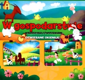 W gospodarstwie Walizeczka z ćwiczeniami - <br />