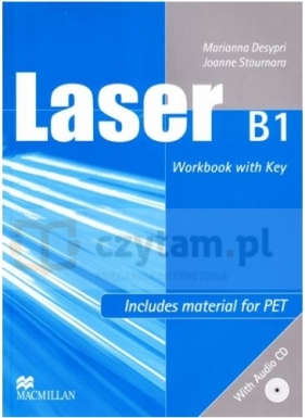 Laser B1 Intermediate WB +CD +key - Marianna Desypri