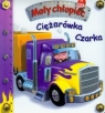 Mały chłopiec. Ciężarówka Czarka