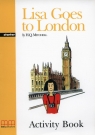 Lisa goes to London Activity Book