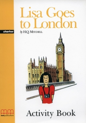 Lisa goes to London Activity Book - H. Q. Mitchell