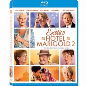 Drugi Hotel Marigold (Blu-ray)