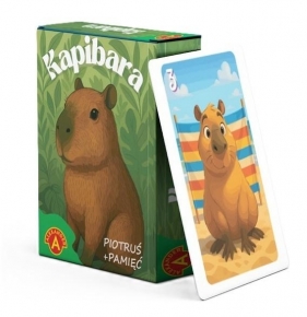 Piotruś - Pamięć - Kapibara, gra karciana