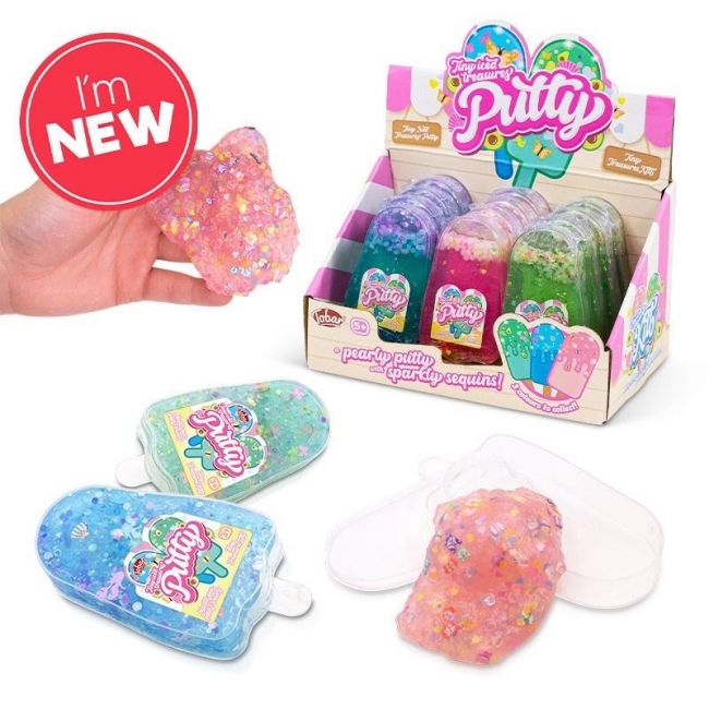 Slime Tiny Iced Treasures Putty MIX