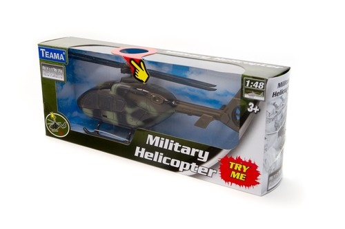 Teama Military Helikopter dźwiękowy 1:48 (001-70112-06)