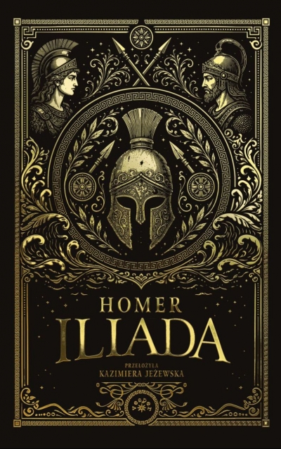 Iliada (barwione brzegi)