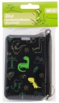 Etui na identyfikator wysuwane Dino - Black, Happy Color