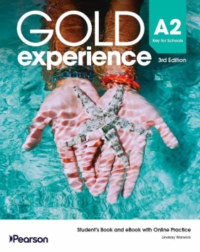 Gold Experience 3rd. A2 SB + ebook + online - Opracowanie zbiorowe
