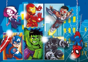 Puzzle SuperColor 30: Superhero (20256)