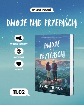 Dwoje nad przepaścią - Lynette Noni