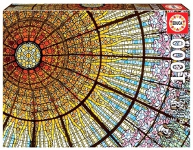 Puzzle 1000 Pałac Muzyki Katalońskiej