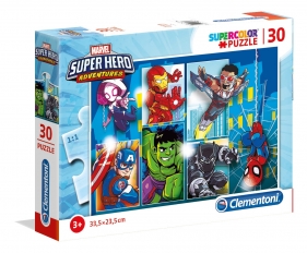 Puzzle SuperColor 30: Superhero (20256)