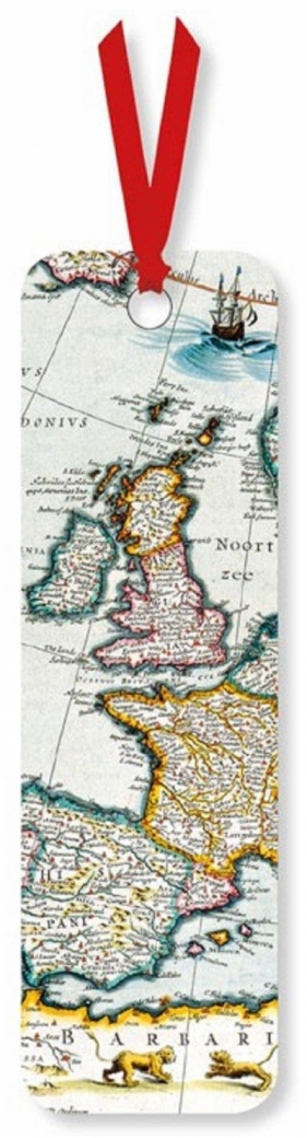 Zakładka do książki A Map of Europe GBM 256