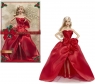 Barbie Świąteczna Lalka - Blond włosy